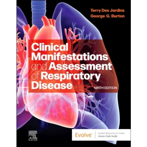 Clinical Manifestations and Assessment of Respiratory Disease (häftad, eng)