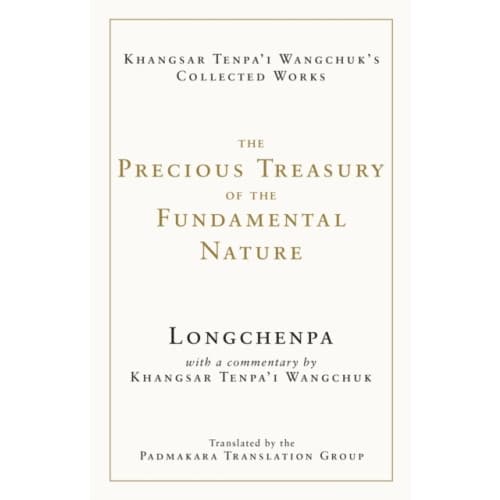 The Precious Treasury of the Fundamental Nature (inbunden, eng)