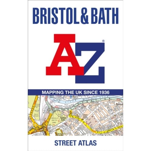 Bristol and Bath A-Z Street Atlas (häftad, eng)