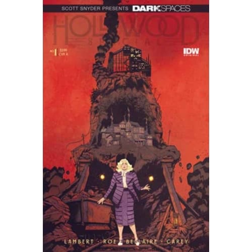Dark Spaces: The Hollywood Special (häftad, eng)