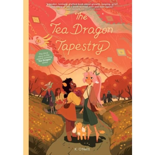The Tea Dragon Tapestry Treasury Edition (häftad, eng)