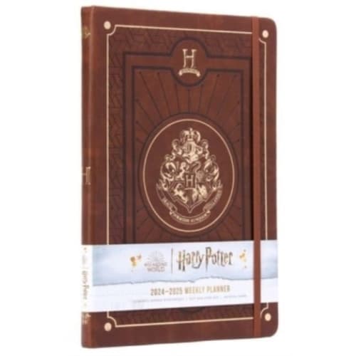 Harry Potter 2024-2025 Academic Year Planner (inbunden, eng)
