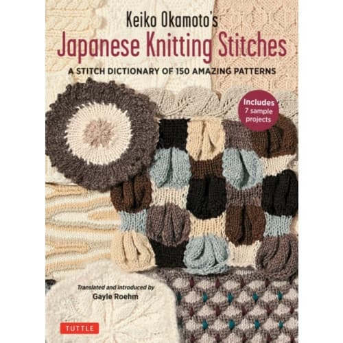 Keiko Okamoto's Japanese Knitting Stitches (häftad, eng)