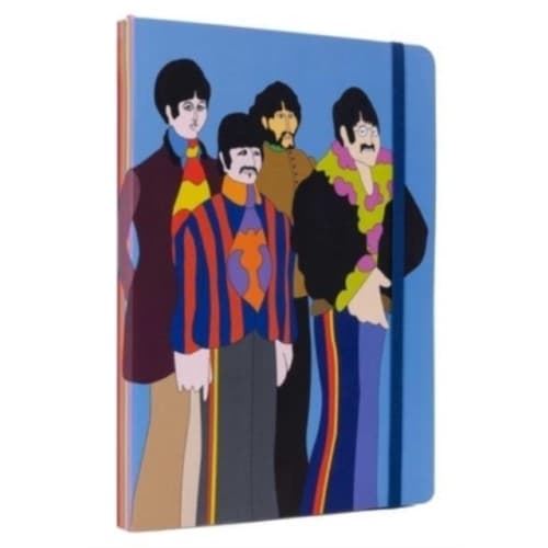 The Beatles: Yellow Submarine Softcover Notebook (häftad, eng)