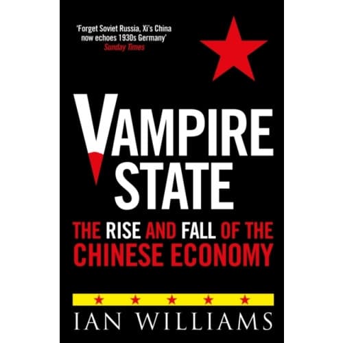 Vampire State (inbunden, eng)