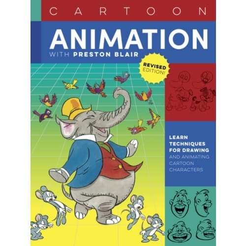 Cartoon Animation with Preston Blair, Revised Edition! (häftad, eng)