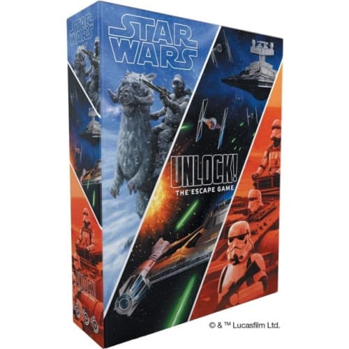 Unlock! Star Wars Escape Game (häftad, eng)