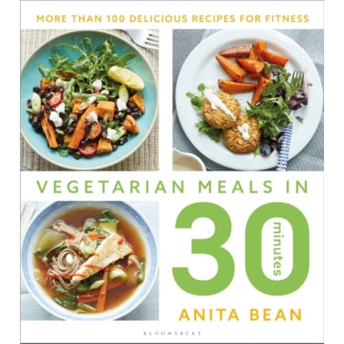 Vegetarian Meals in 30 Minutes (häftad, eng)