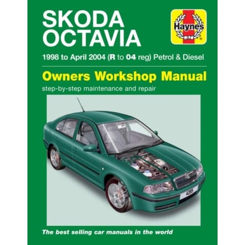 Skoda Octavia Petrol & Diesel (98 - Apr 04) Haynes Repair Manual (häftad, eng)