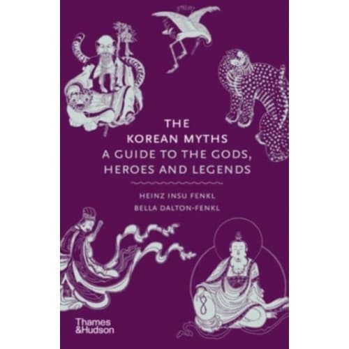 The Korean Myths (inbunden, eng)