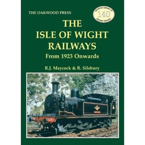 The Isle of Wight Railway (häftad, eng)