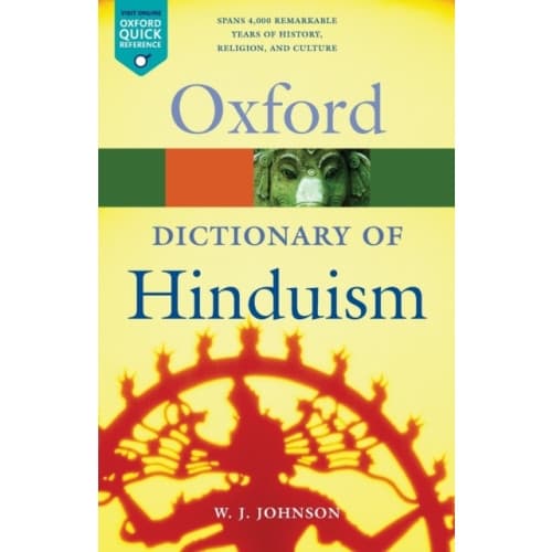 A Dictionary of Hinduism (häftad, eng)