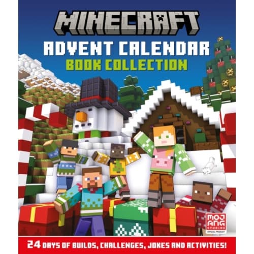 Minecraft Advent Calendar: Book Collection (inbunden, eng)