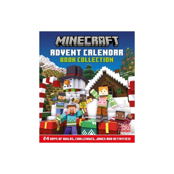 Minecraft Advent Calendar: Book Collection (inbunden, eng)