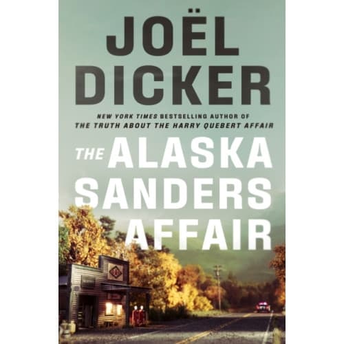 The Alaska Sanders Affair (inbunden, eng)