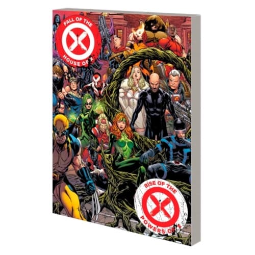 Fall Of The House Of X/rise Of The Powers Of X (häftad, eng)