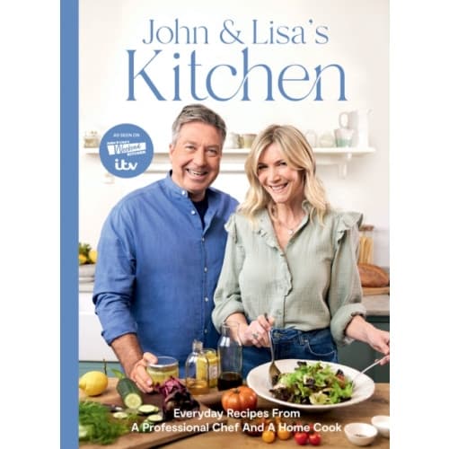 John and Lisa's Kitchen (inbunden, eng)