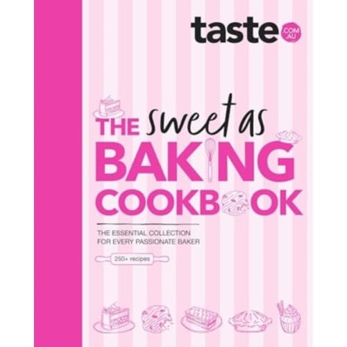 The Sweet As Baking Cookbook (inbunden, eng)