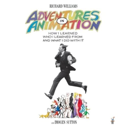 Adventures in Animation (inbunden, eng)