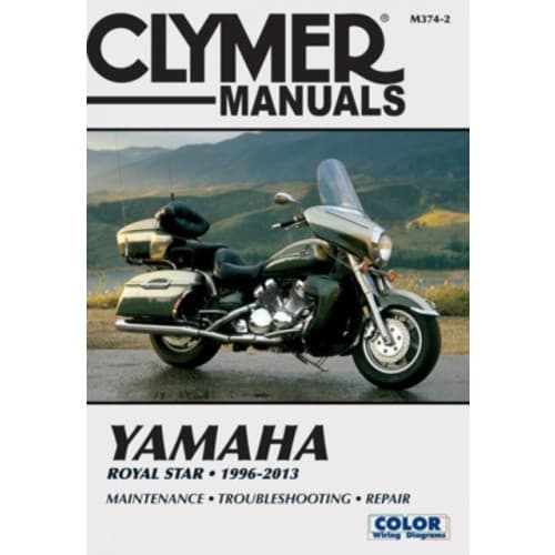Yamaha Royal Star Motorcycle (1996-2013) Service Repair Manual (häftad, eng)