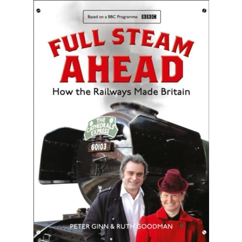 Full Steam Ahead (inbunden, eng)
