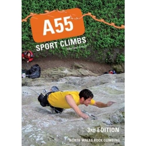 A55 Sport Climbs (häftad, eng)