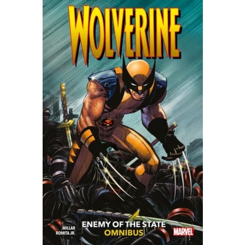 Wolverine: Enemy of The State (häftad, eng)