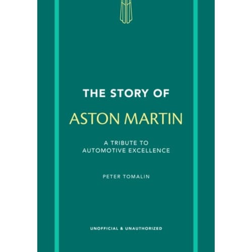 The Story of Aston Martin (inbunden, eng)