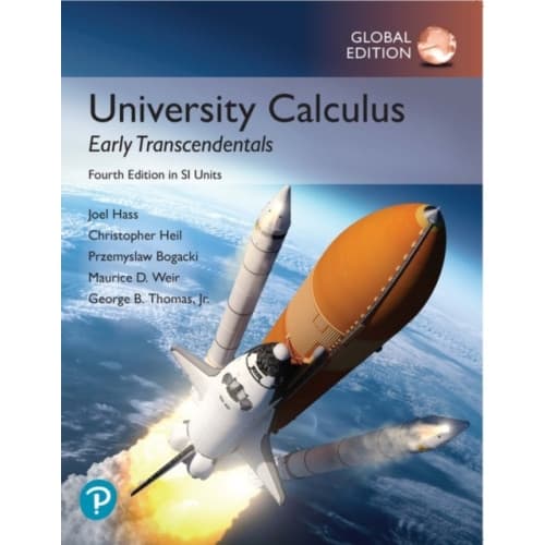 University Calculus: Early Transcendentals, Global Edition (häftad, eng)