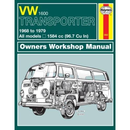 VW Transporter 1600 (68 - 79) Haynes Repair Manual (häftad, eng)