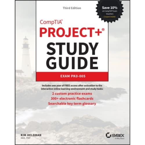 CompTIA Project+ Study Guide (häftad, eng)