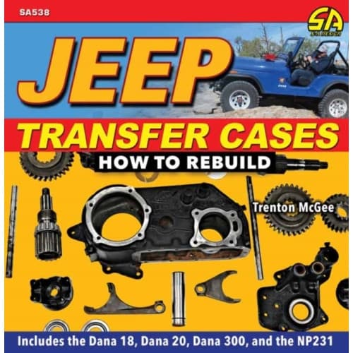 Jeep Transfer Cases (häftad, eng)