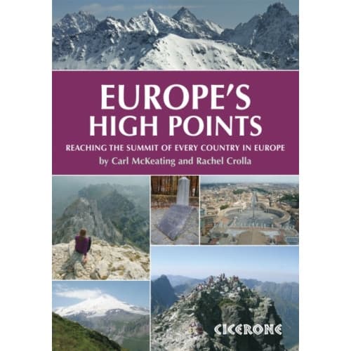 Europe's High Points (häftad, eng)