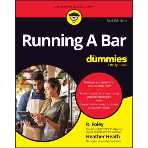 Running A Bar For Dummies (häftad, eng)