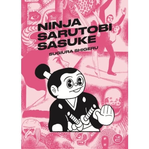 Ninja Sarutobi Sasuke (häftad, eng)