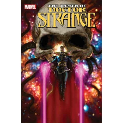 The Death of Doctor Strange (häftad, eng)