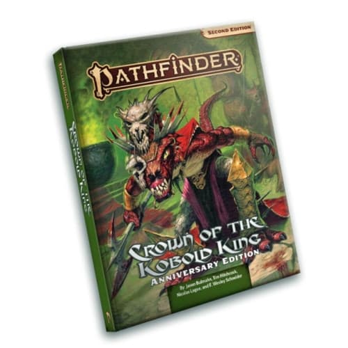 Pathfinder Adventure: Crown of the Kobold King Anniversary Edition (P2) (inbunden, eng)