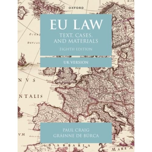 EU Law (häftad, eng)