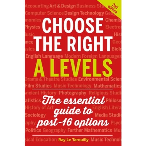 Choose the Right A Levels (häftad, eng)