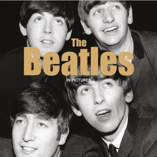 The Beatles - In Pictures (inbunden, eng)