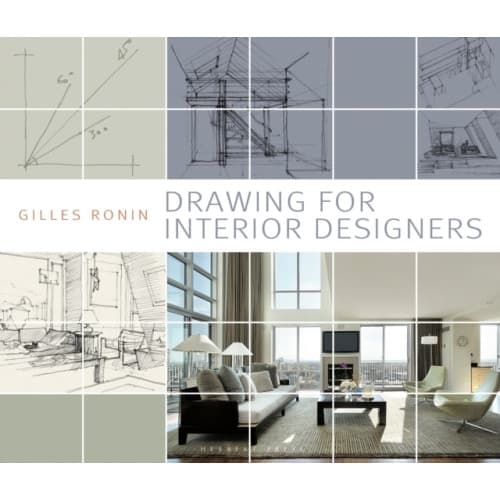 Drawing for Interior Designers (häftad, eng)