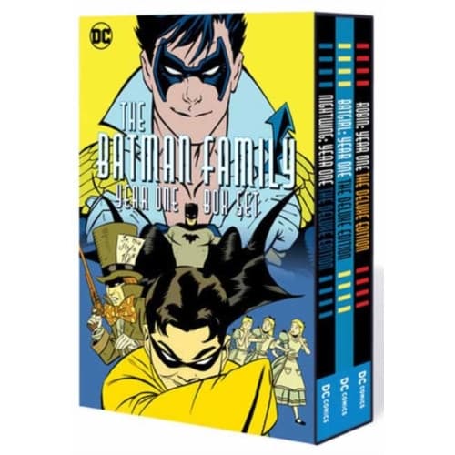 The Batman Family: Year One Box Set (häftad, eng)