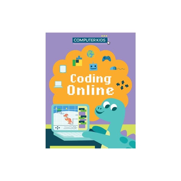 Computer Kids: Coding Online (inbunden, eng)