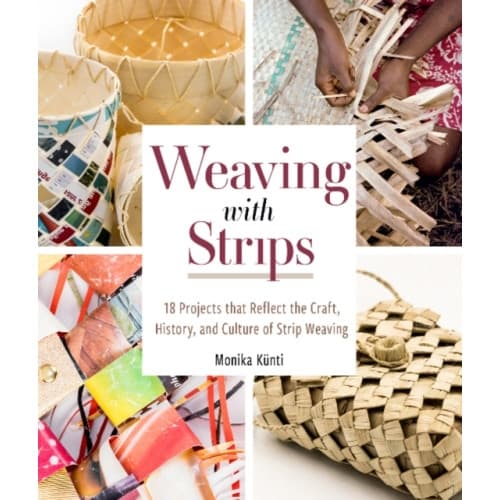 Weaving with Strips (inbunden, eng)