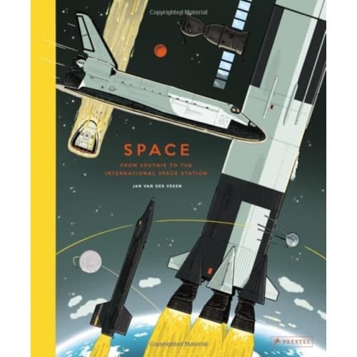 Space (inbunden, eng)