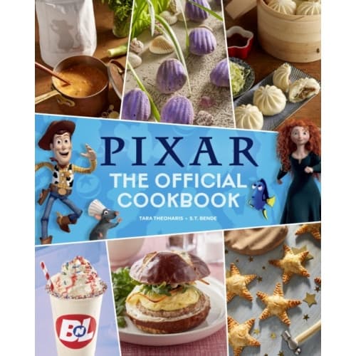 Pixar: The Official Cookbook (inbunden, eng)