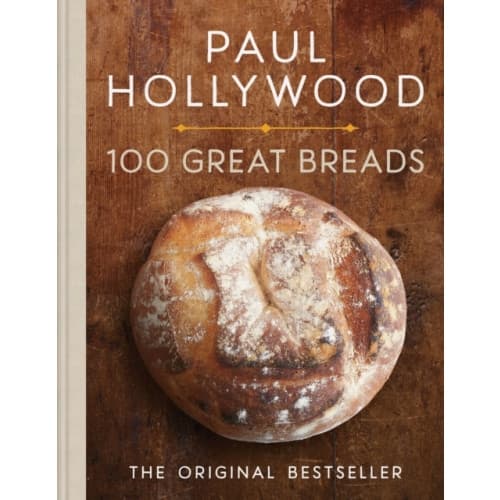 100 Great Breads (inbunden, eng)