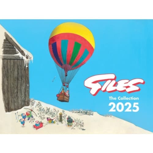 Giles The Collection 2025 (häftad, eng)