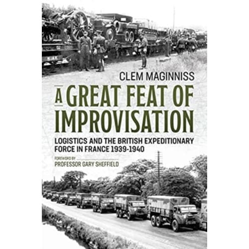 A Great Feat of Improvisation (häftad, eng)