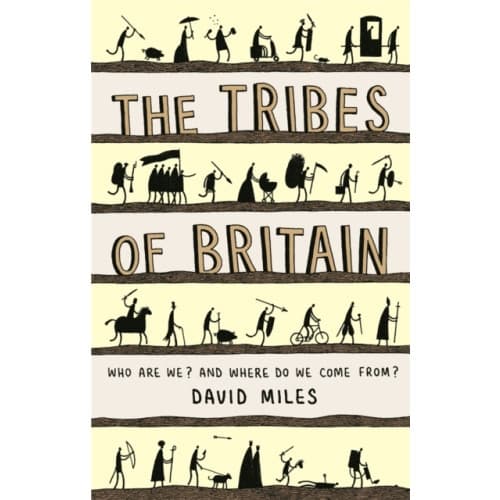 The Tribes of Britain (häftad, eng)